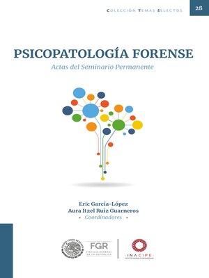 cover image of Psicopatología forense